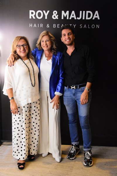 Opening of Roy & Majida Hair & Beauty Salon